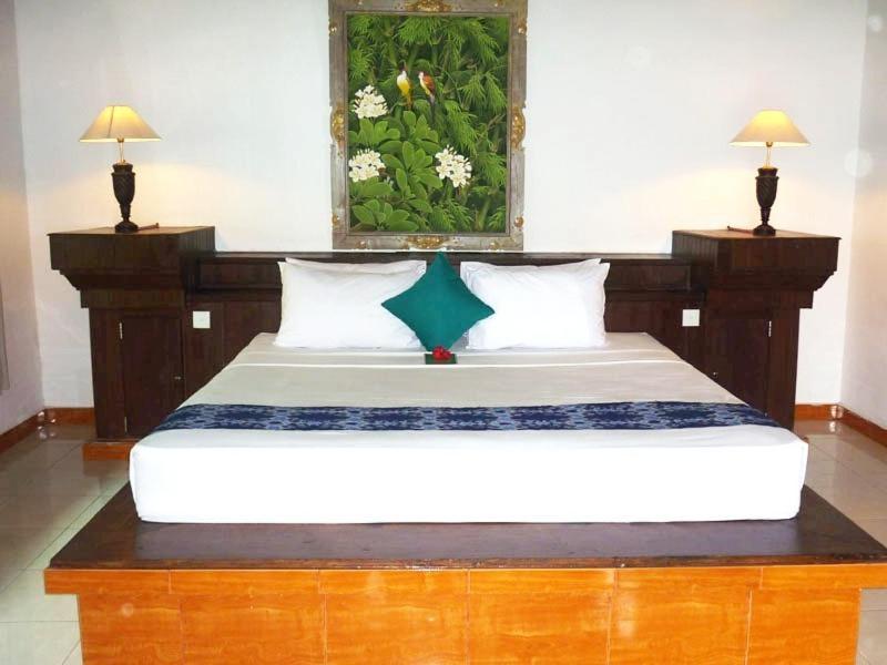 Villa Unique Ubud Rom bilde